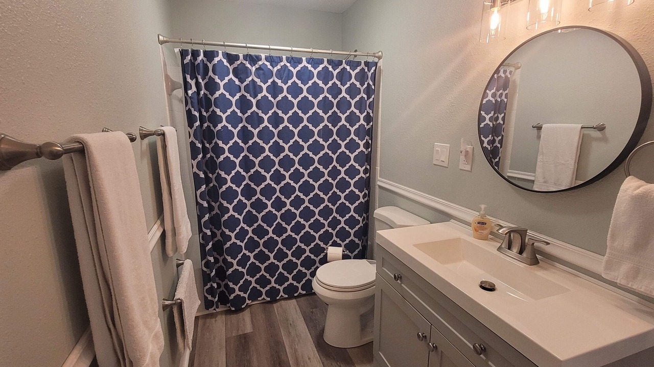 Photo of Bathroom in Crystal Beach