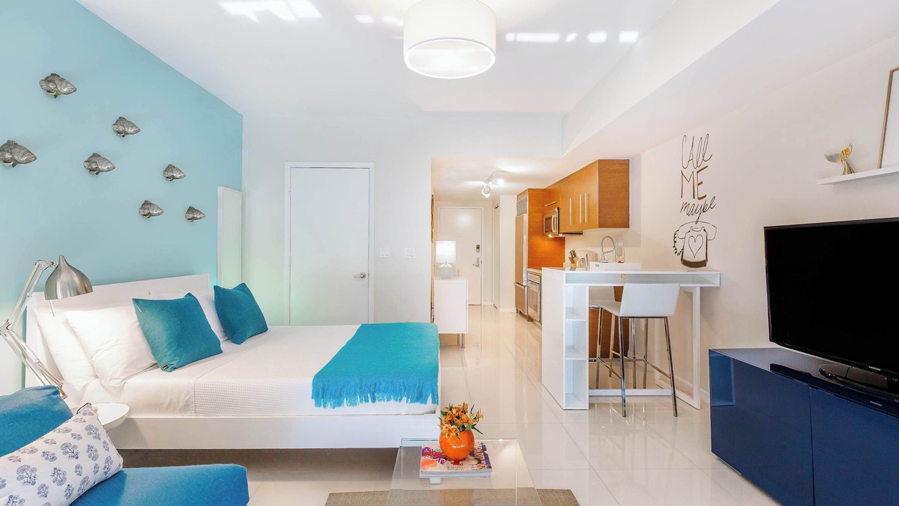 Photo of Bedroom in Downtown Miami