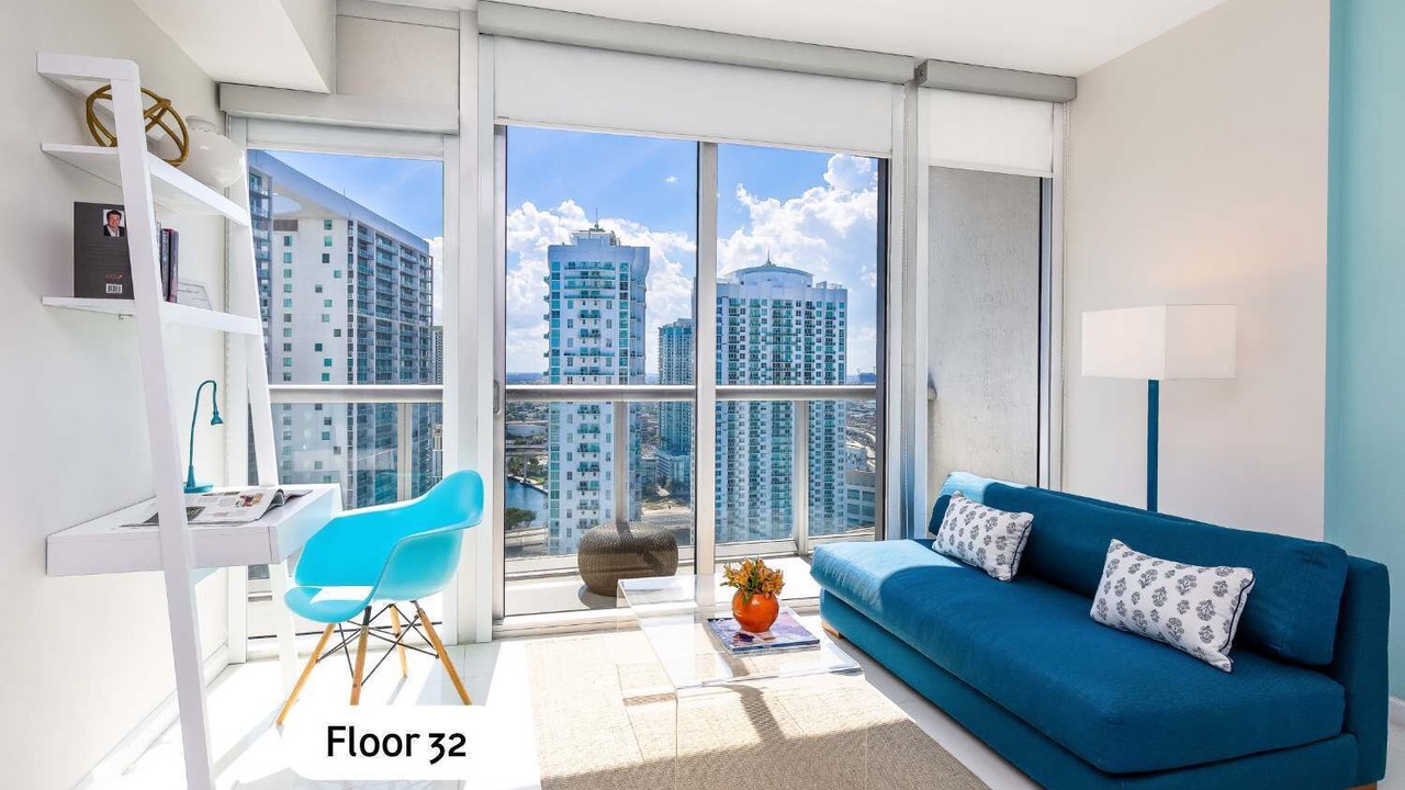 Photo of Livingroom in Downtown Miami