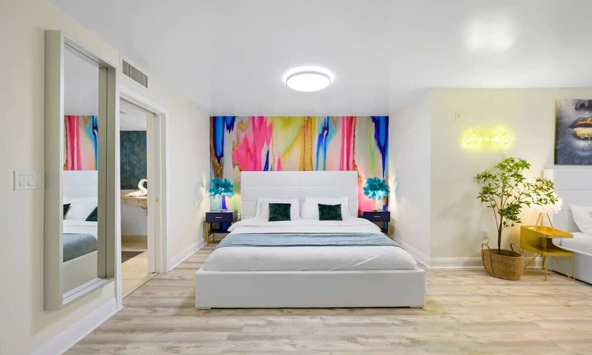 Photo of Bedroom in South Beach