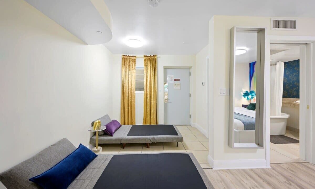 Photo of Bedroom in South Beach