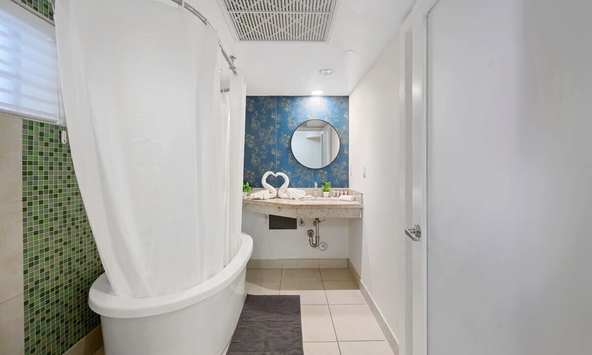 Photo of Bathroom in South Beach