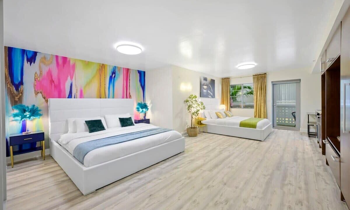 Photo of Bedroom in South Beach