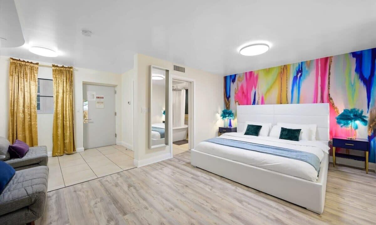 Photo of Bedroom in South Beach