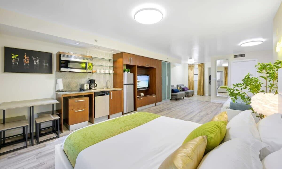 Photo of Bedroom in South Beach