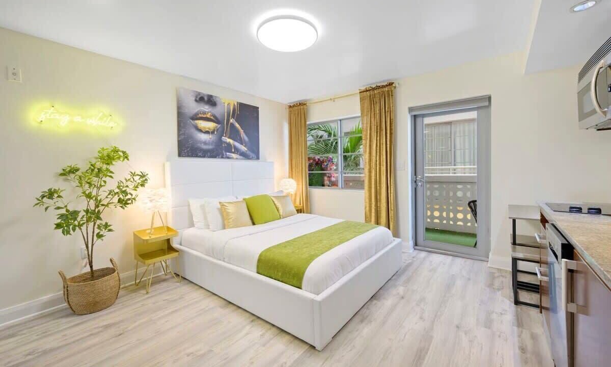 Photo of Bedroom in South Beach