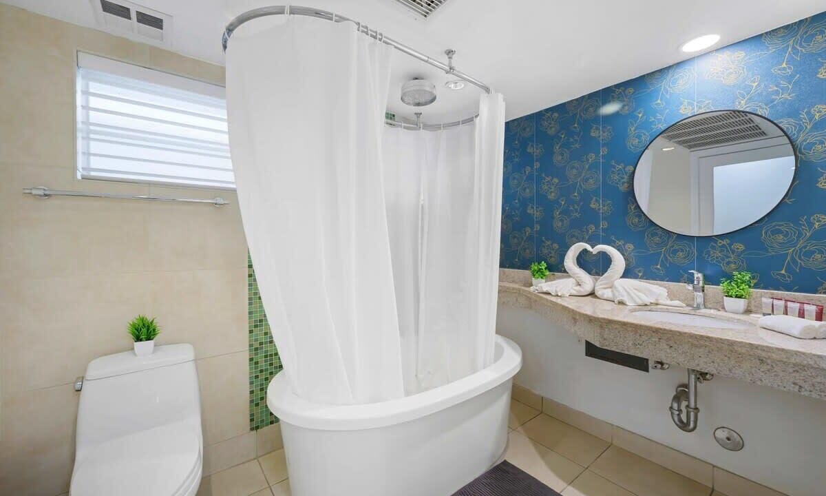 Photo of Bathroom in South Beach