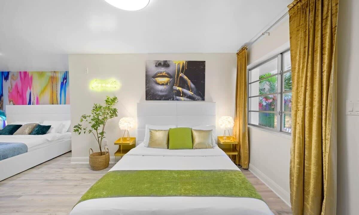 Photo of Bedroom in South Beach