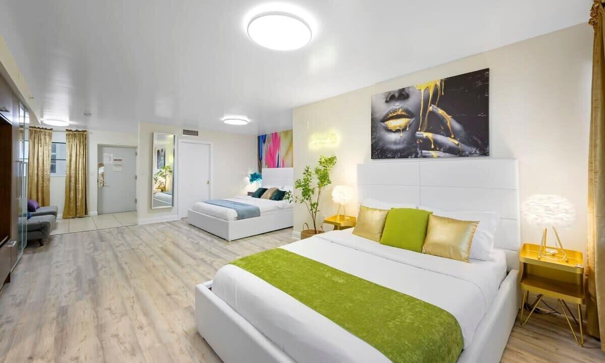 Photo of Bedroom in South Beach