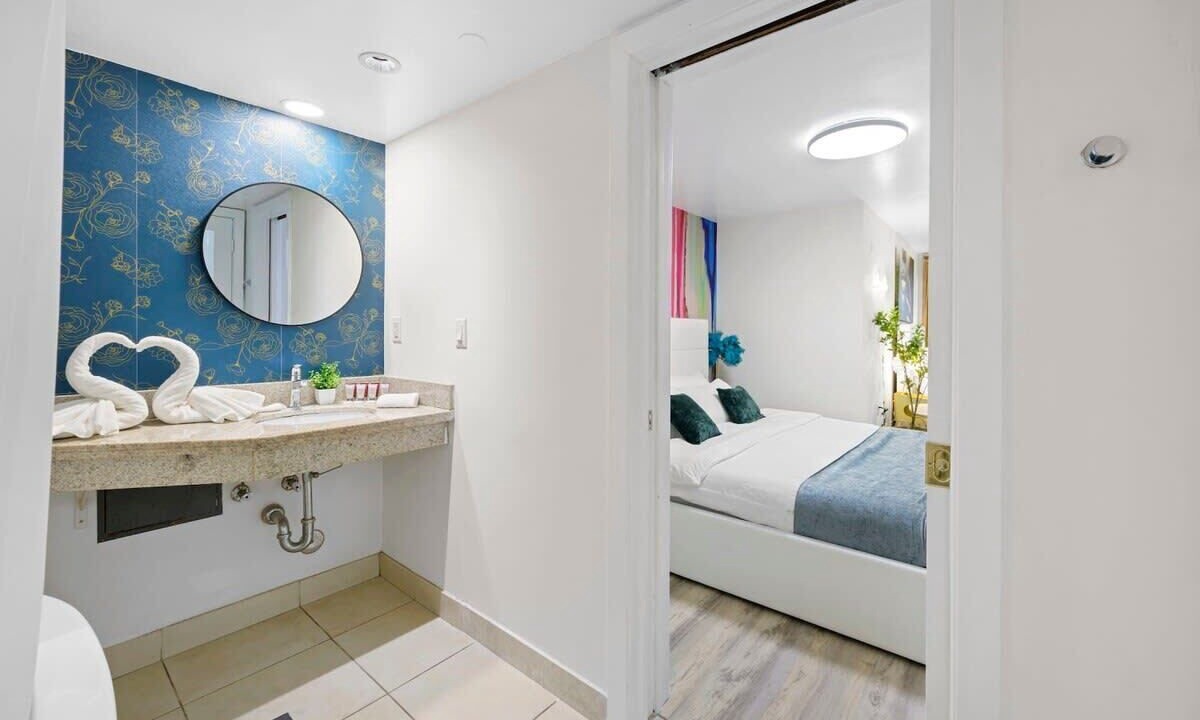 Photo of Bedroom in South Beach