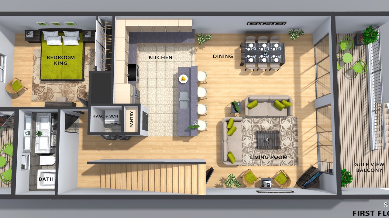 Photo of Bedroom in Navarre Beach