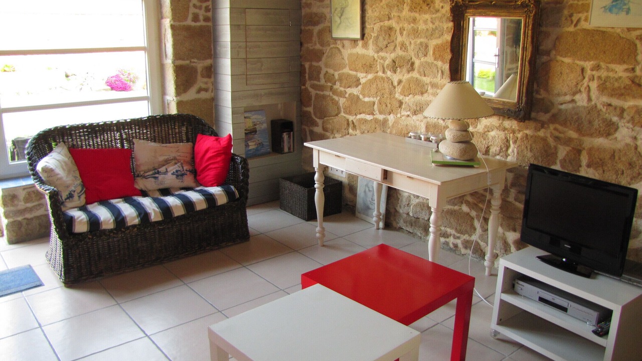 Photo of Livingroom in Plouhinec