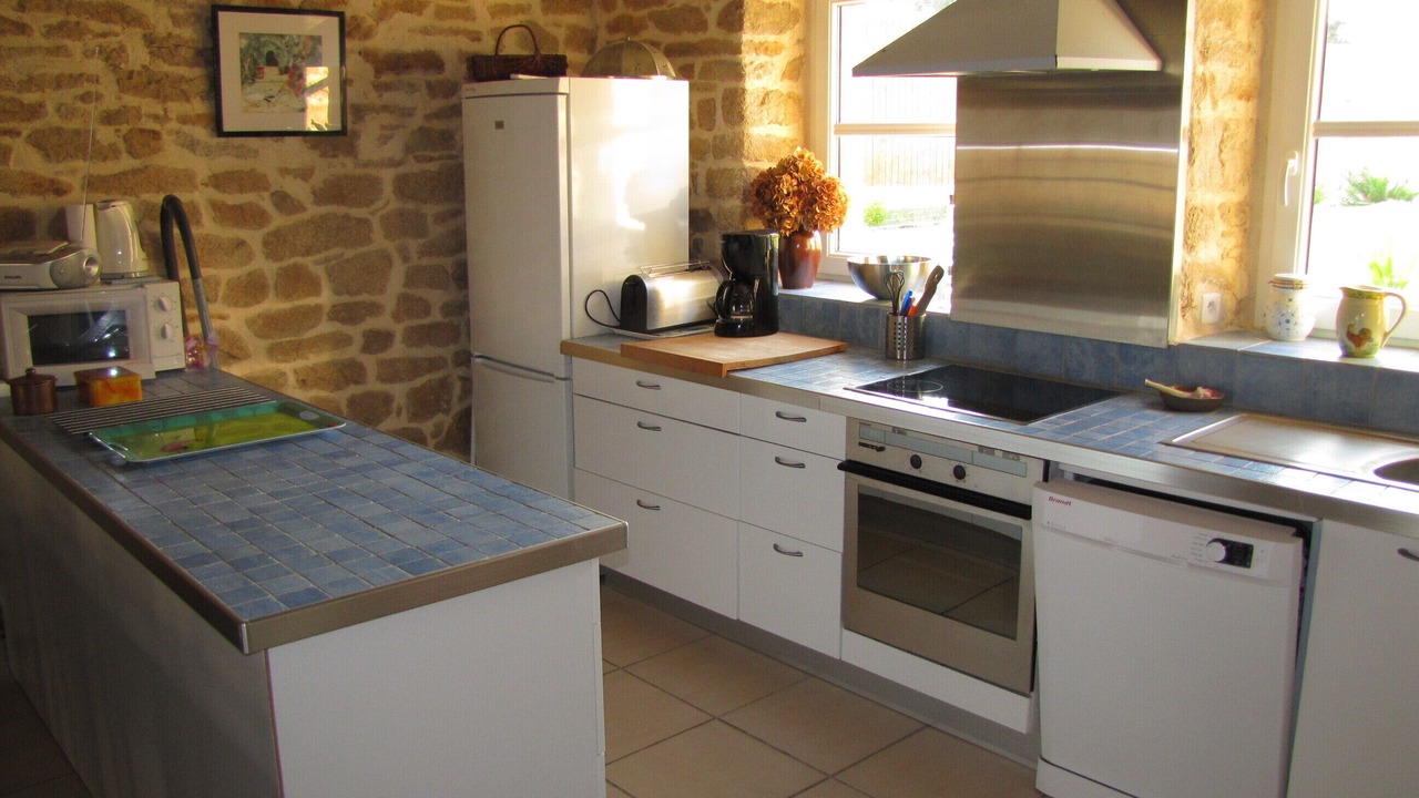 Photo of Kitchen in Plouhinec