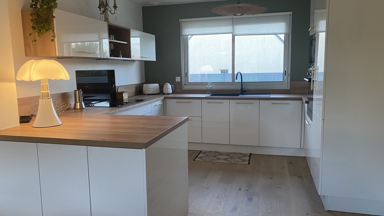 Photo of Kitchen in Roscoff