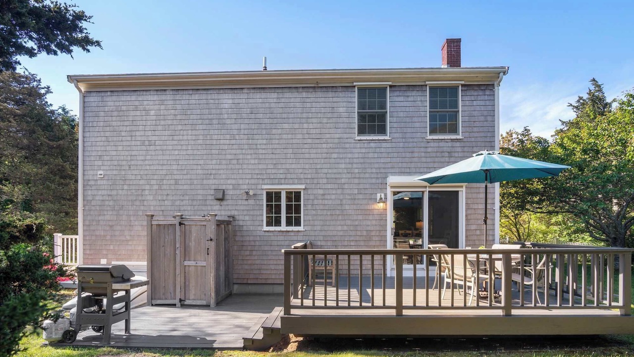 Photo of Patio Balcony in North Eastham