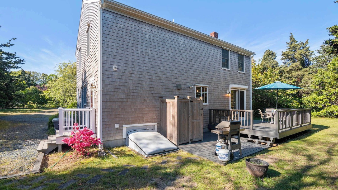 Photo of Patio Balcony in North Eastham