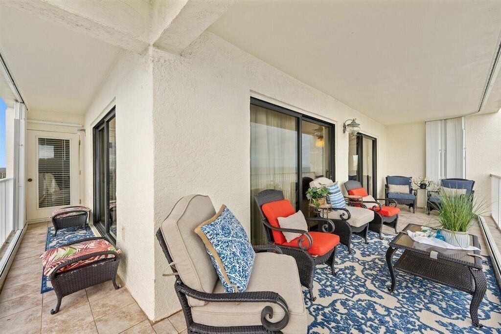 Photo of Patio Balcony in Cocoa Beach