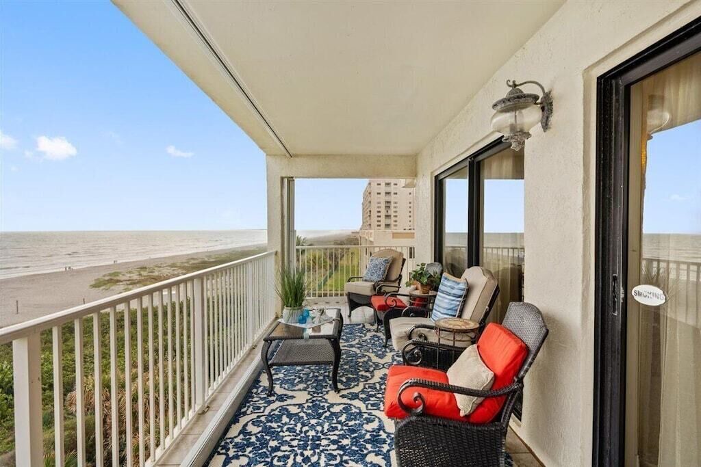 Photo of Patio Balcony in Cocoa Beach