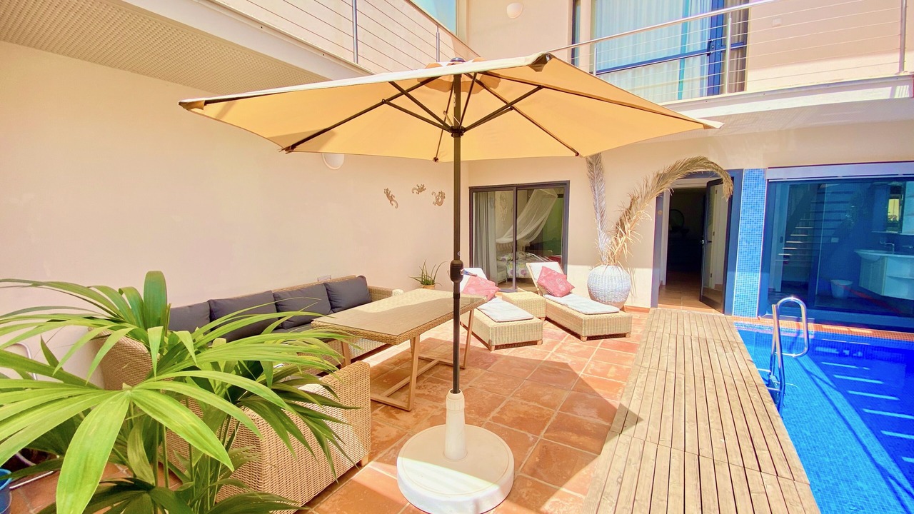 Photo of Patio Balcony in Bahia Calma