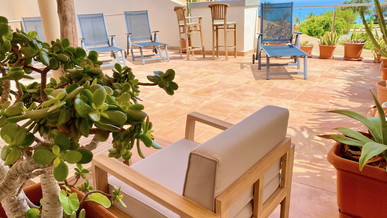 Photo of Patio Balcony in Bahia Calma
