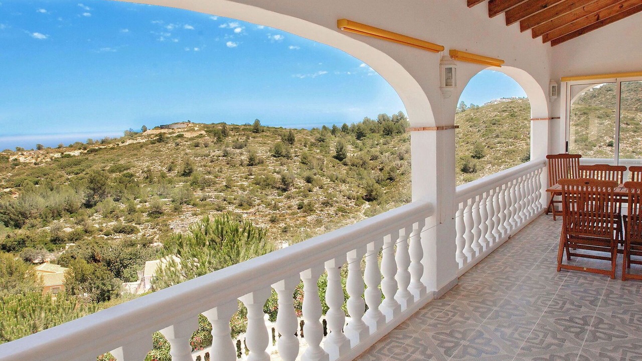 Photo of Patio Balcony in Rafol de Almunia