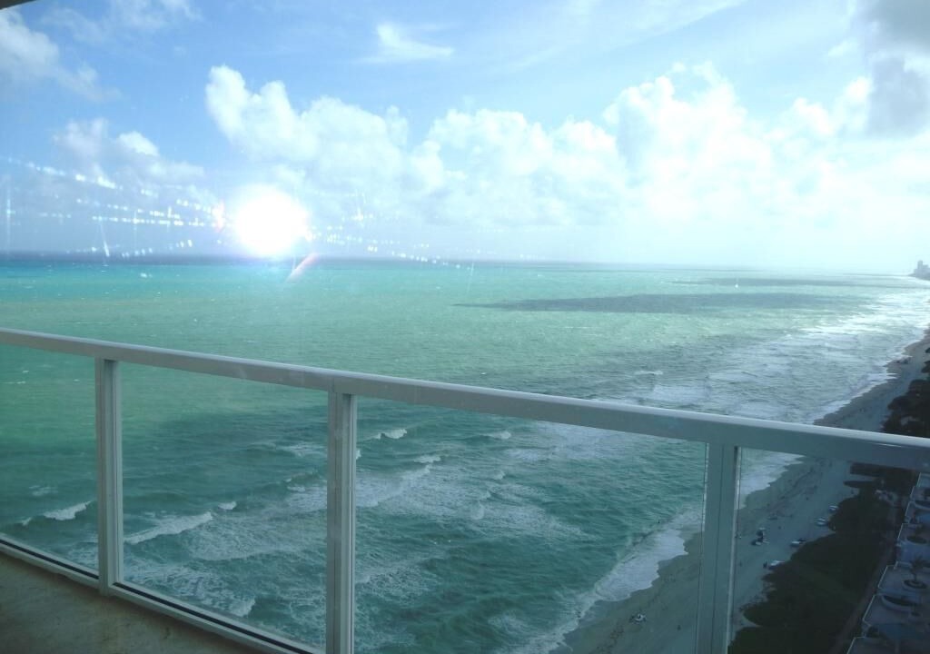Photo of Patio Balcony in Sunny Isles Beach