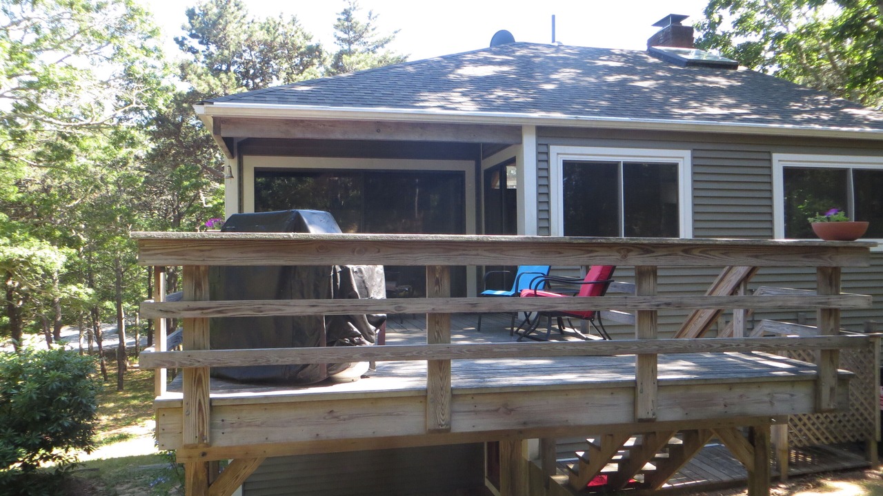 Photo of Patio Balcony in Truro