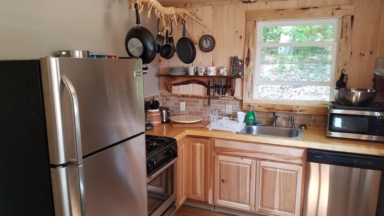 Photo of Kitchen in North Creek