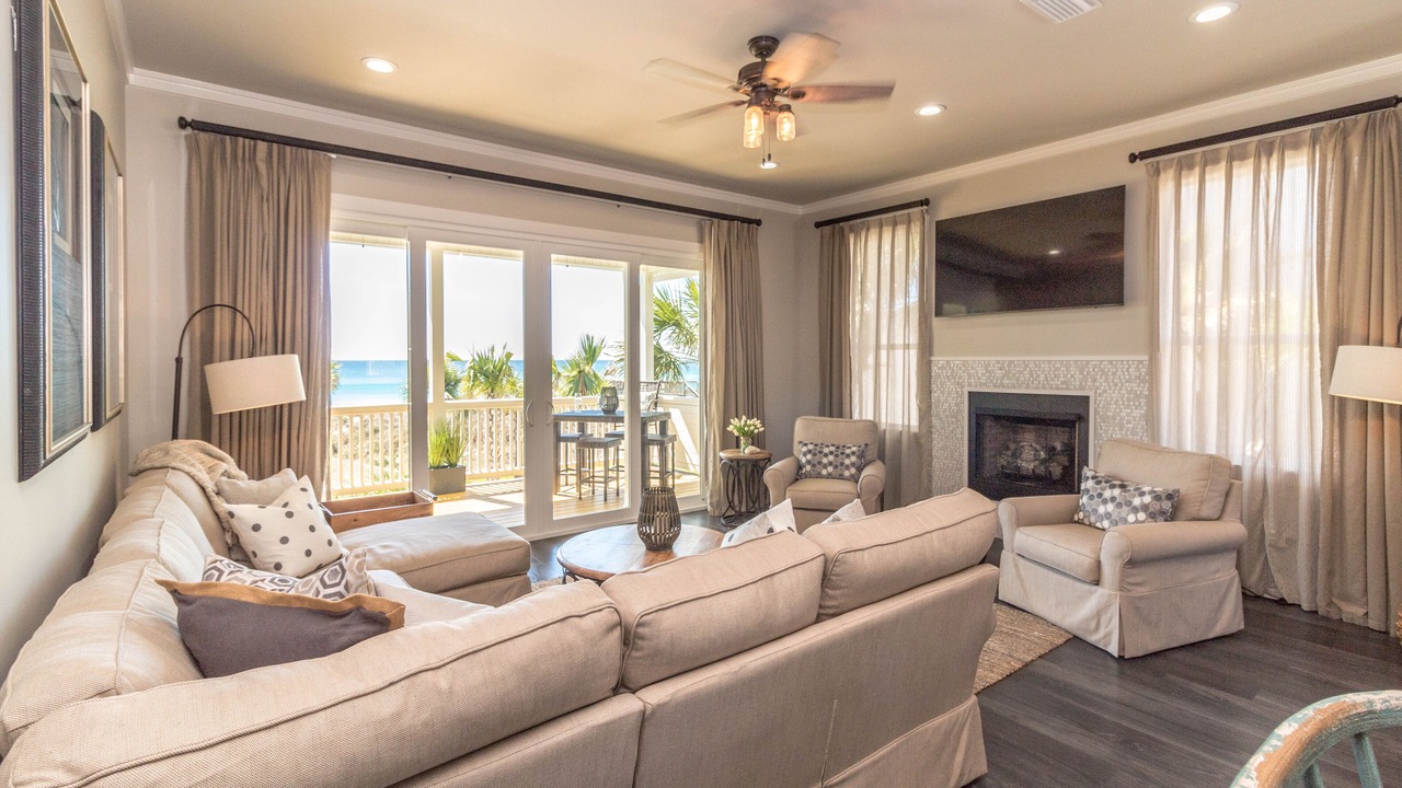 Photo of Livingroom in Inlet Beach