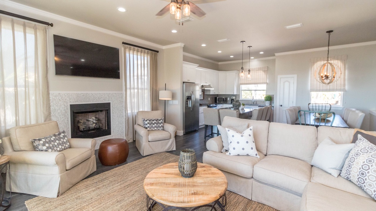 Photo of Livingroom in Inlet Beach