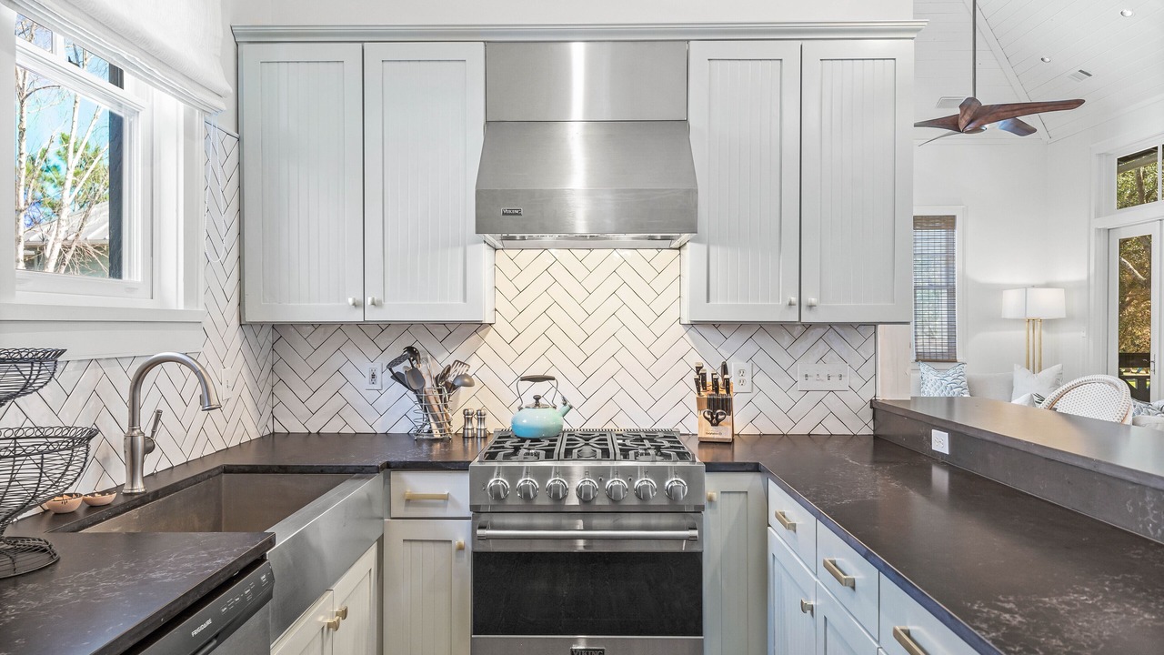 Photo of Kitchen in Rosemary Beach