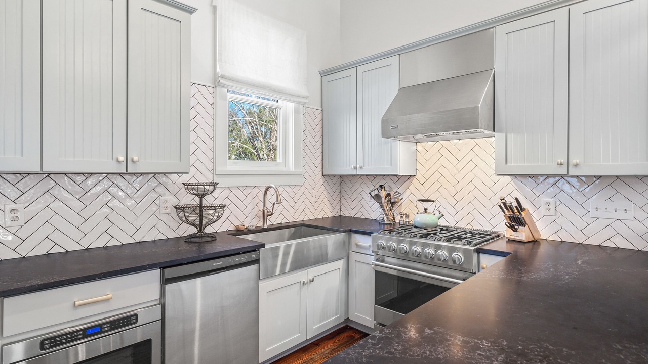 Photo of Kitchen in Rosemary Beach