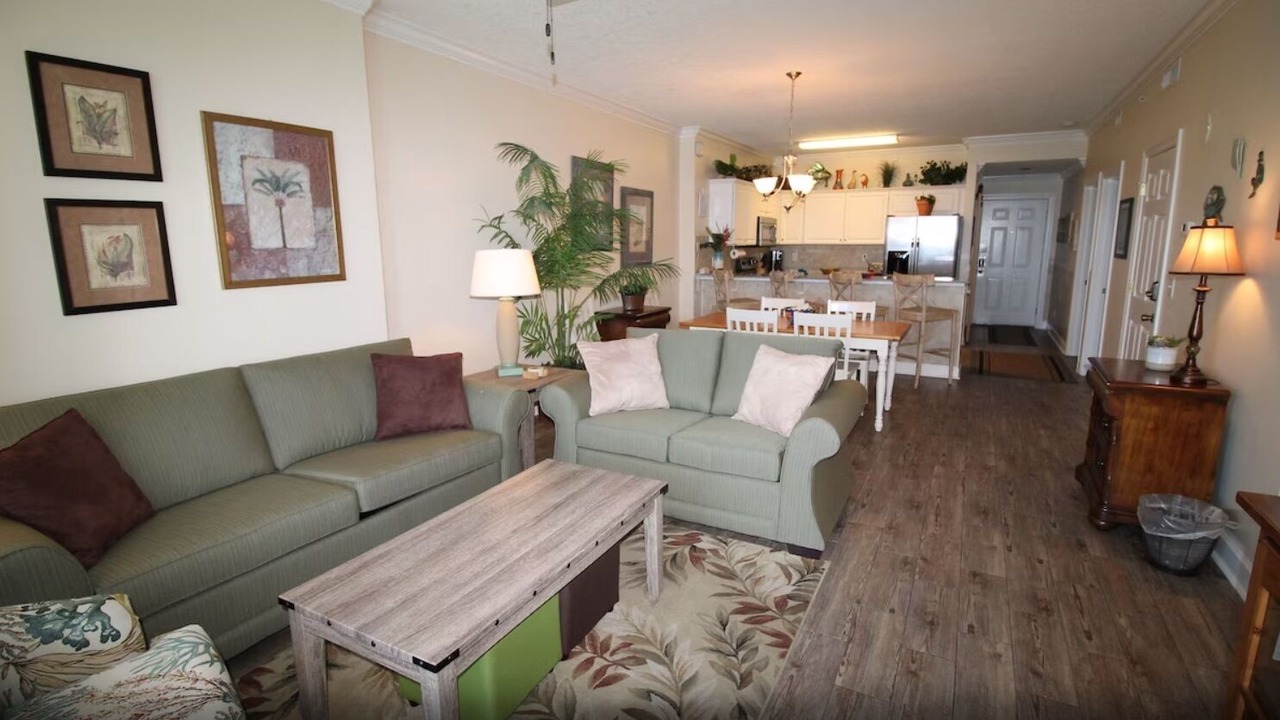 Photo of Livingroom in West Panama City Beach