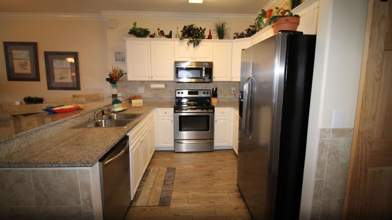 Photo of Kitchen in West Panama City Beach