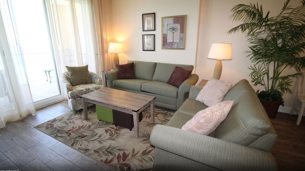 Photo of Livingroom in West Panama City Beach