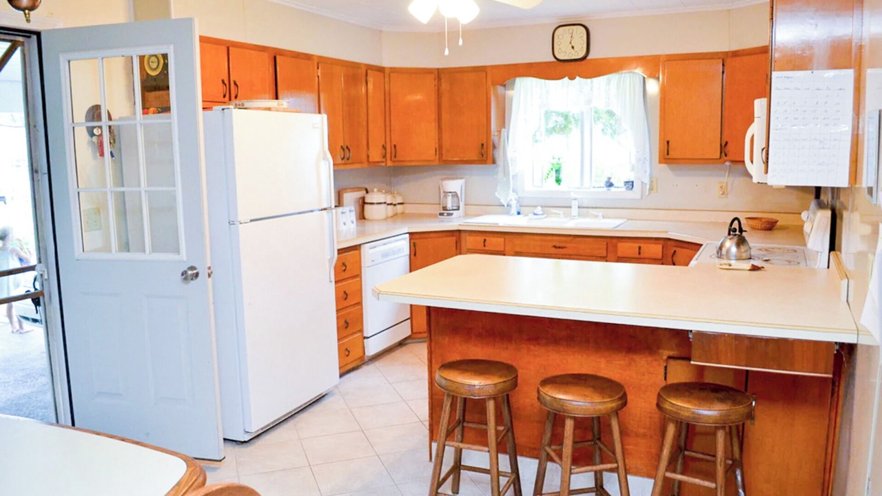Photo of Kitchen in North Lake George
