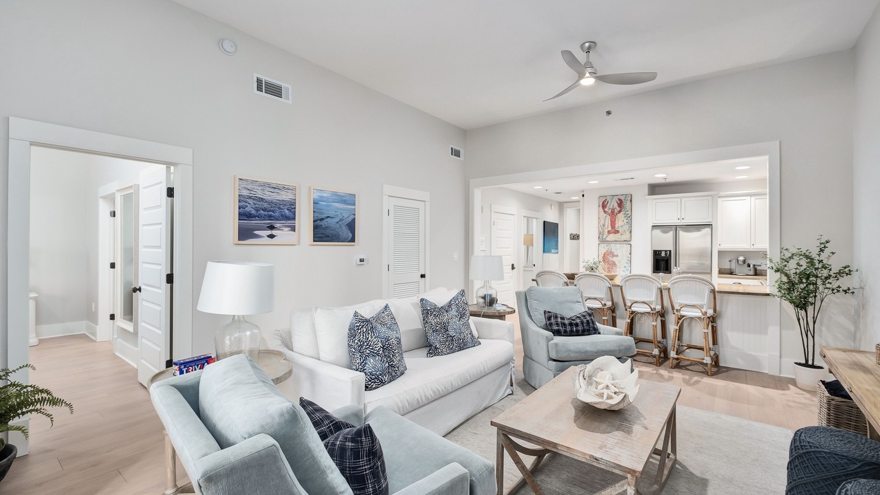 Photo of Livingroom in Santa Rosa Beach