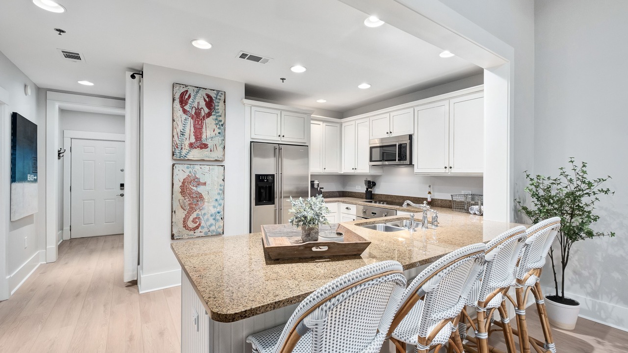 Photo of Kitchen in Santa Rosa Beach