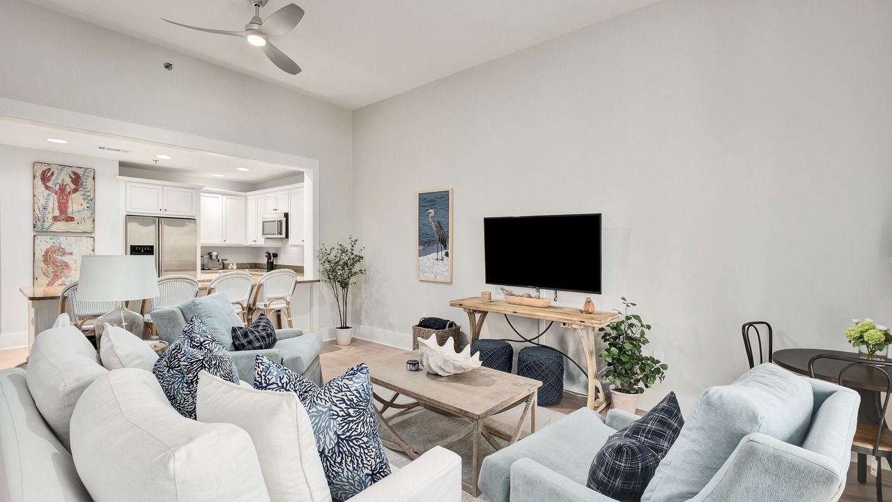 Photo of Livingroom in Santa Rosa Beach