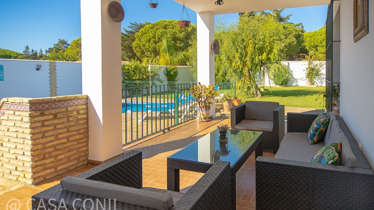 Photo of Patio Balcony in Conil de la Frontera