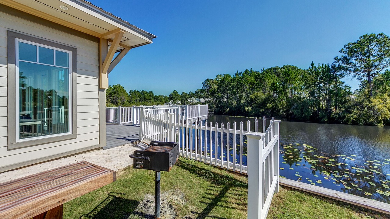 Photo of Patio Balcony in Seagrove Beach