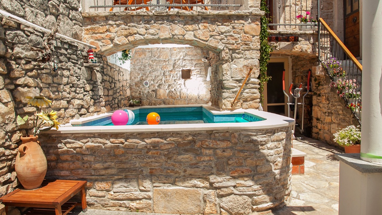 Photo of Patio Balcony in Cove Donja Krusica (Donje selo)