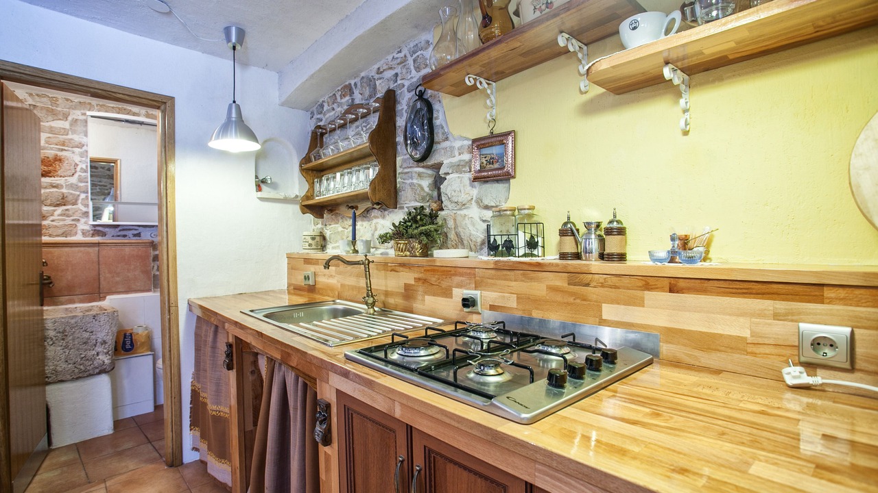 Photo of Kitchen in Cove Donja Krusica (Donje selo)