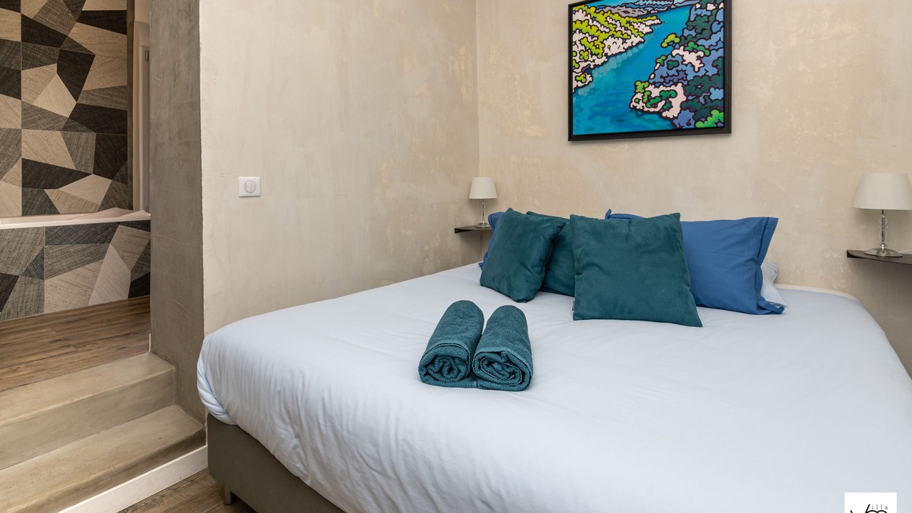 Photo of Bedroom in Cassis