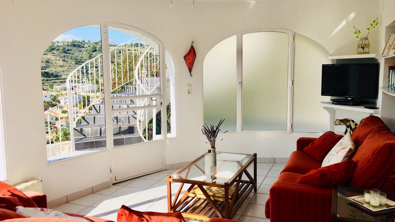 Photo of Livingroom in Benissa Coast