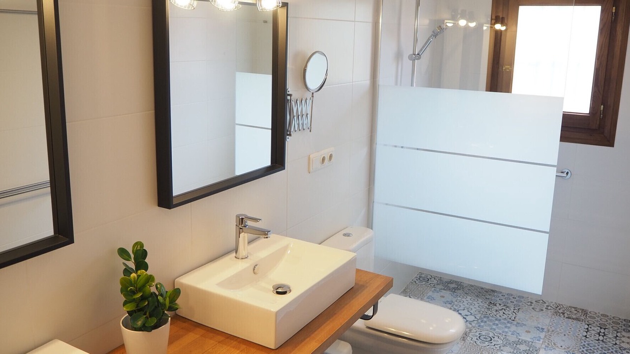 Photo of Bathroom in Urbanitzacio la Fustera