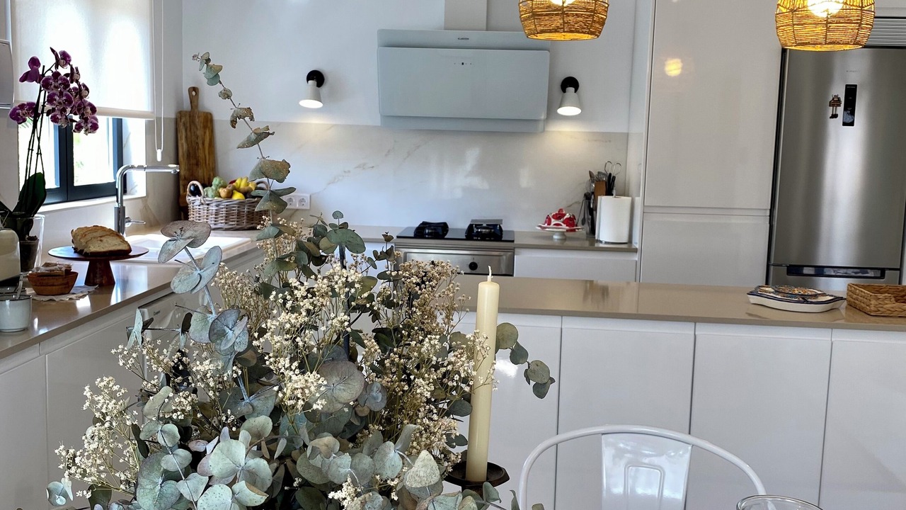 Photo of Kitchen in Urbanitzacio la Fustera