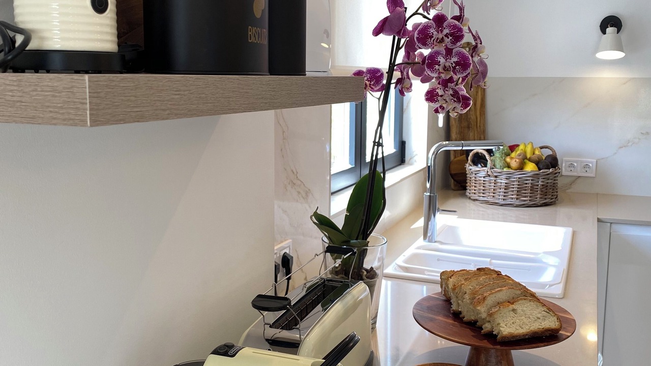 Photo of Kitchen in Urbanitzacio la Fustera