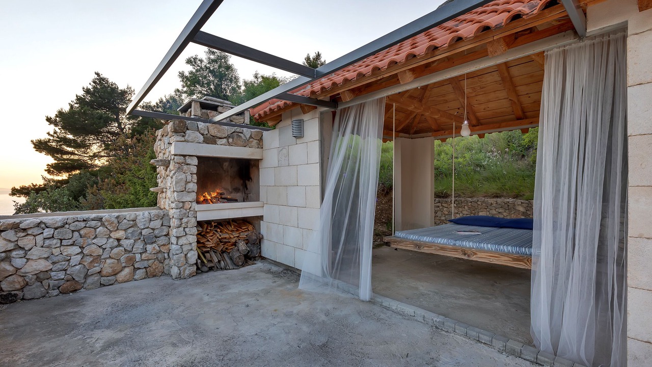 Photo of Patio Balcony in Makarska