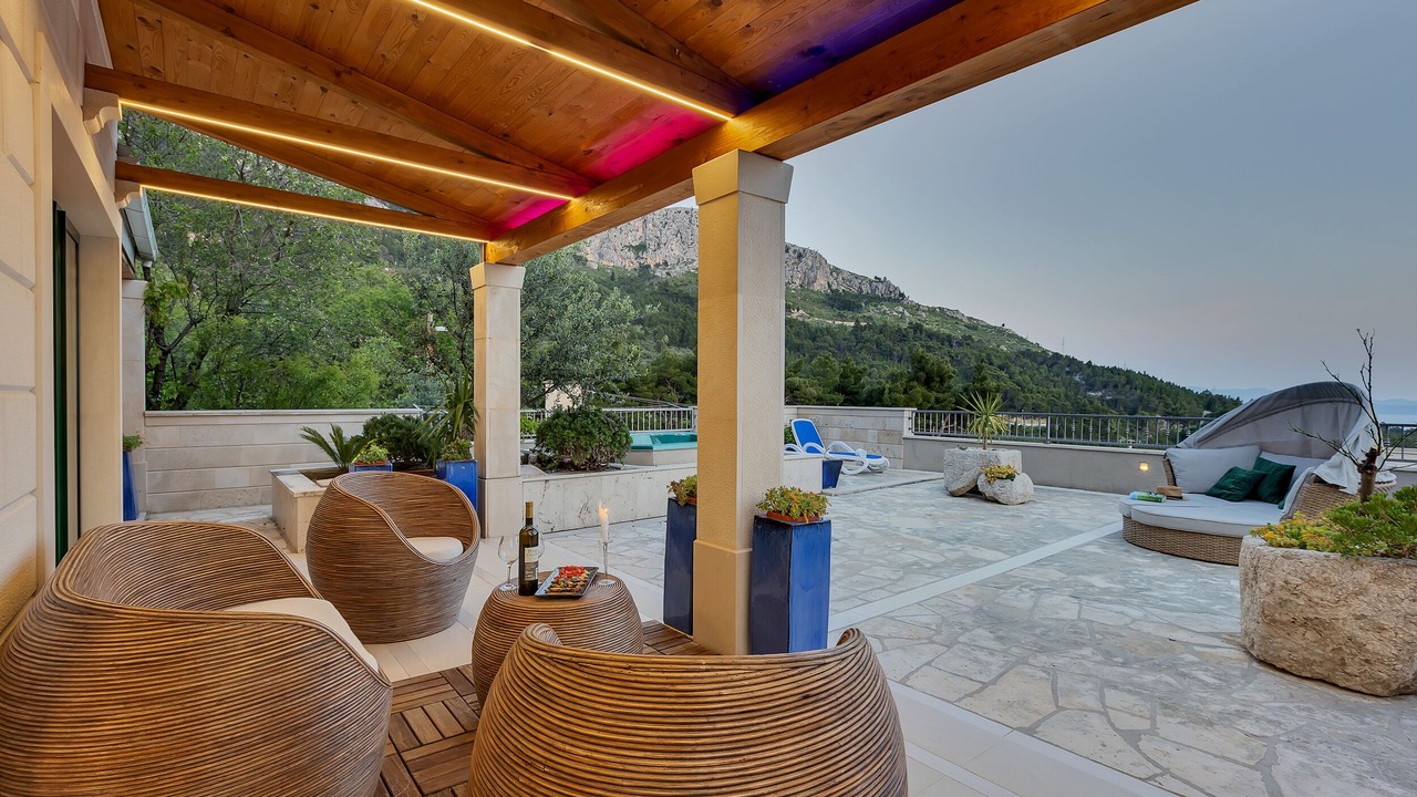 Photo of Patio Balcony in Makarska
